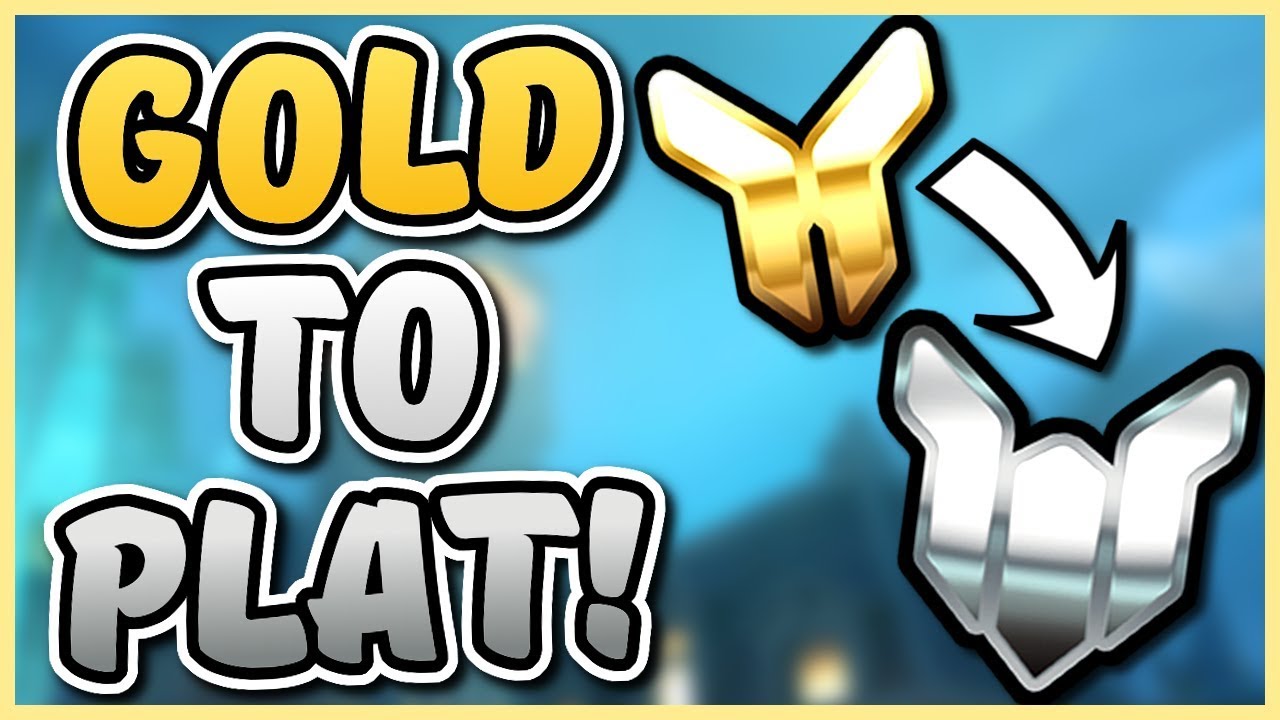 Overwatch - HOW TO CLIMB FROM GOLD TO PLATINUM