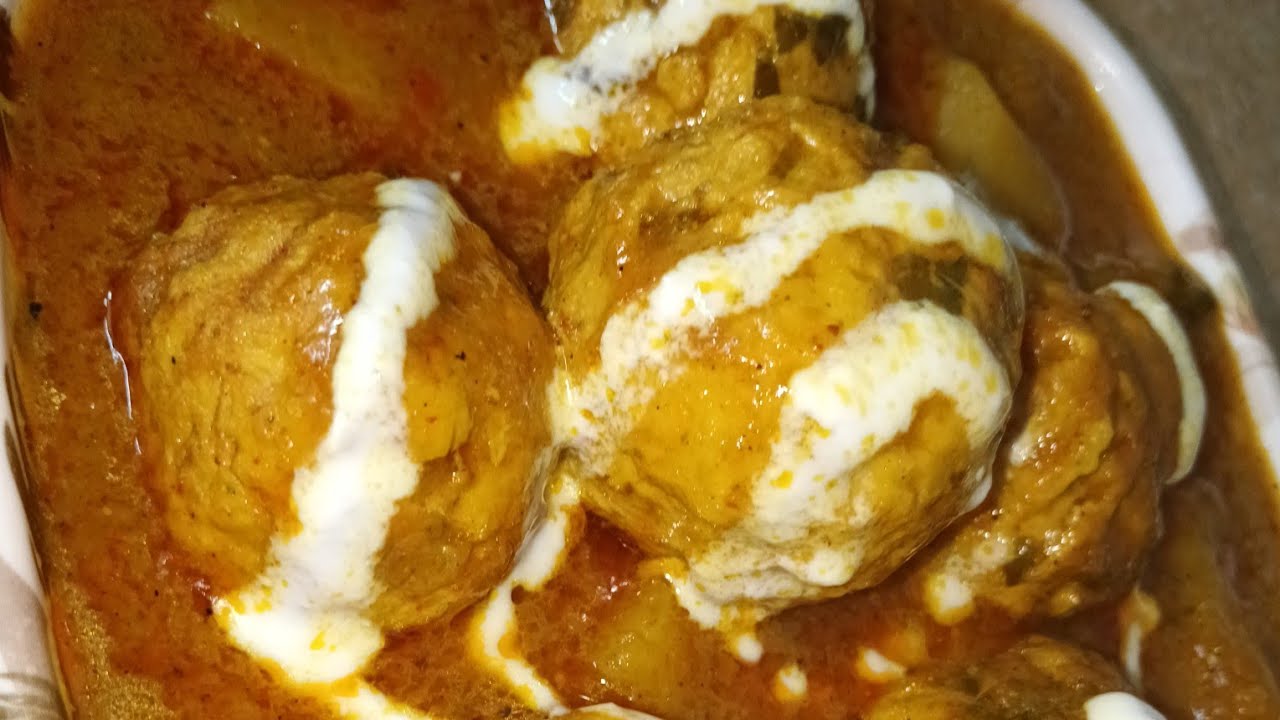 Mere hubby ka favourite chicken aloo kofte😋😋🍲🍲🤗 #chickenalookofte😋🤤