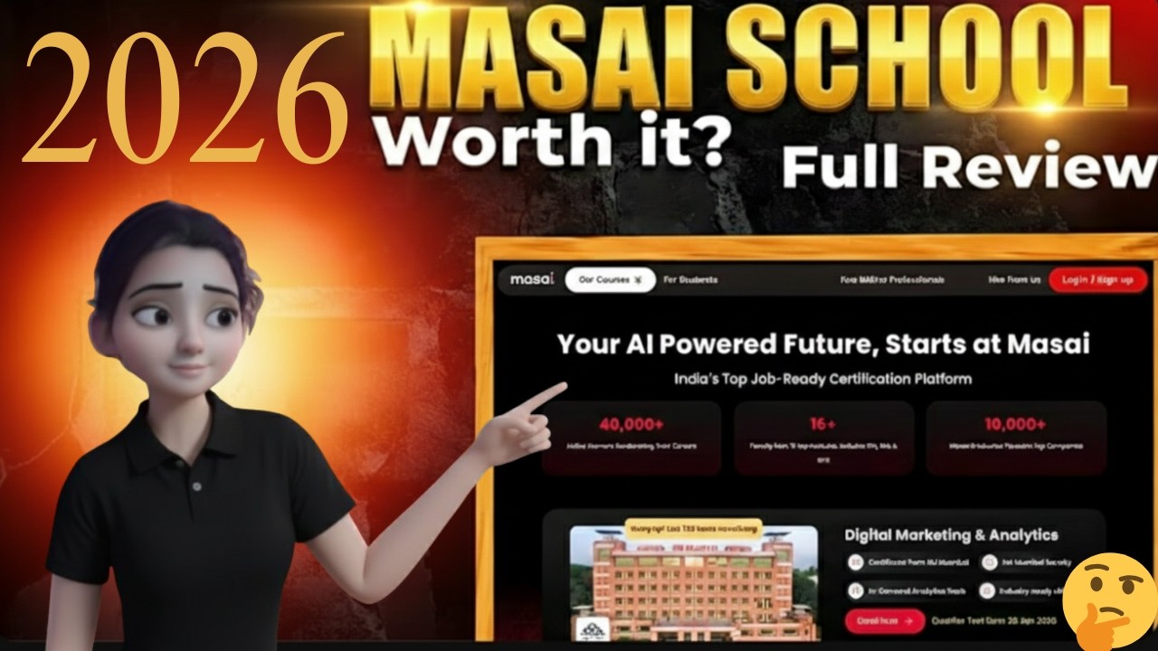 What is Masai School? Complete Guide to IIT/IIM/MIT/XLRI Courses in 2026