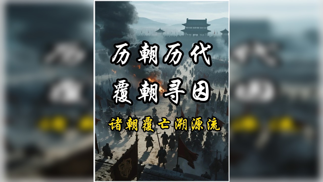 从夏到清：一口气看完各朝代灭亡的原因！