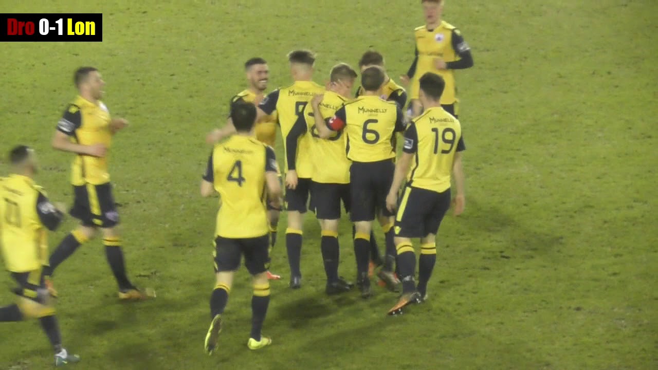 Drogheda United v Longford Town FC Highlights 13/04/18