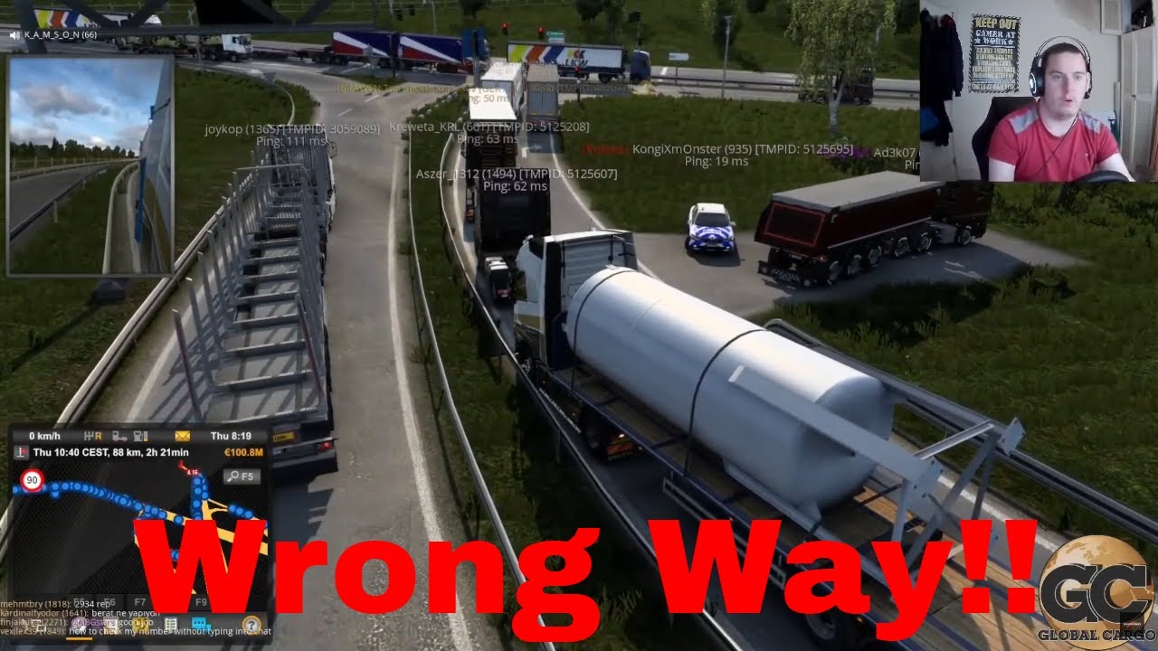 ETS2 Stream Highlights 10th July 2023