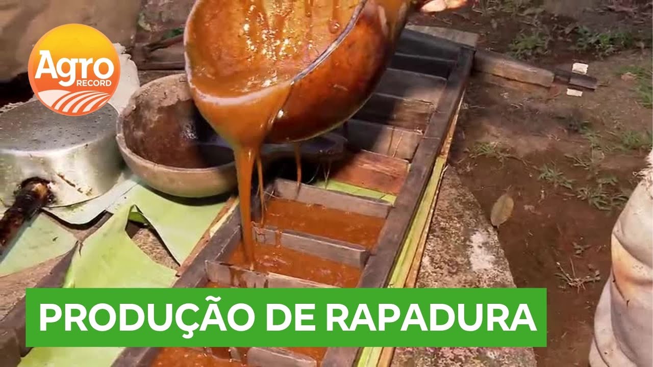Produção artesanal de rapadura: tradição mineira no Sítio Titara, no Lago Oeste | Agro Record DF