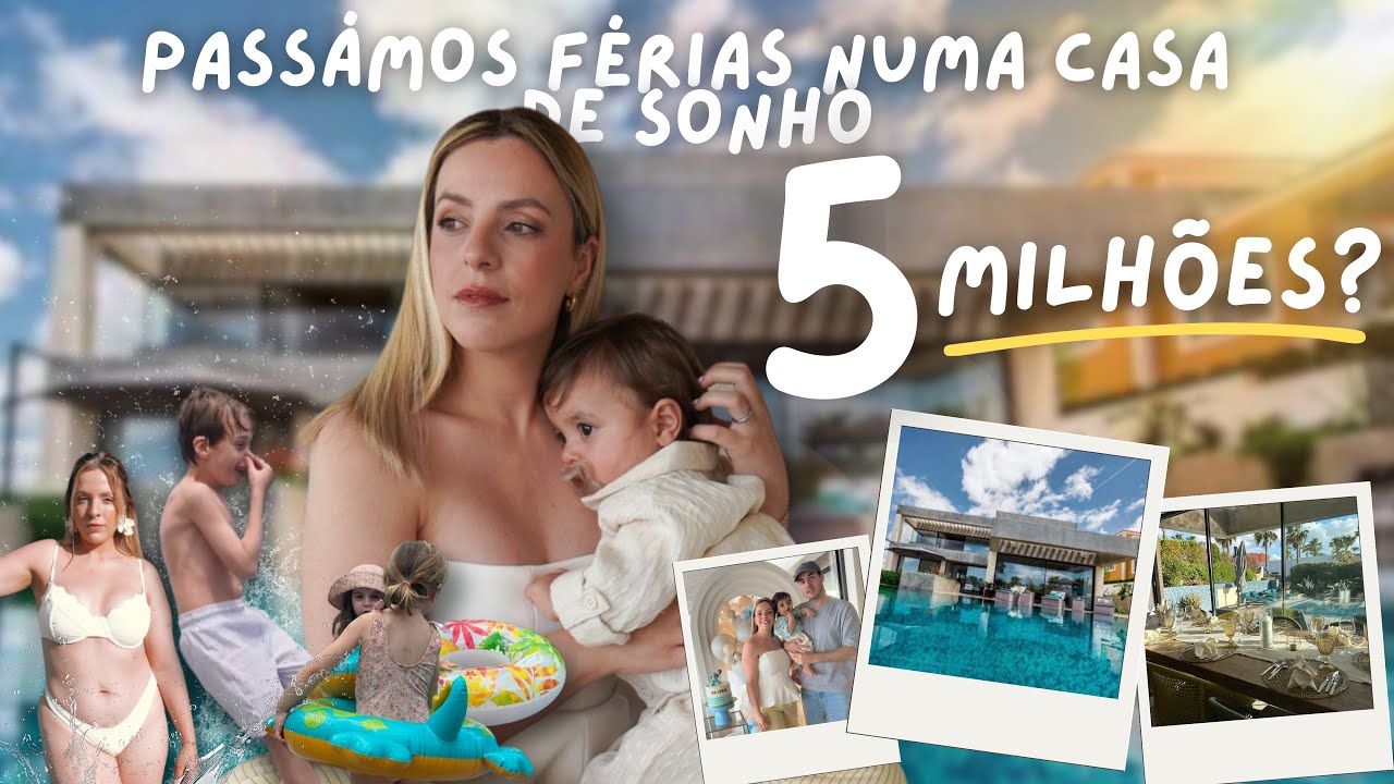 FÉRIAS EM FAMÍLIA NUMA CASA DE LUXO NO ALGARVE