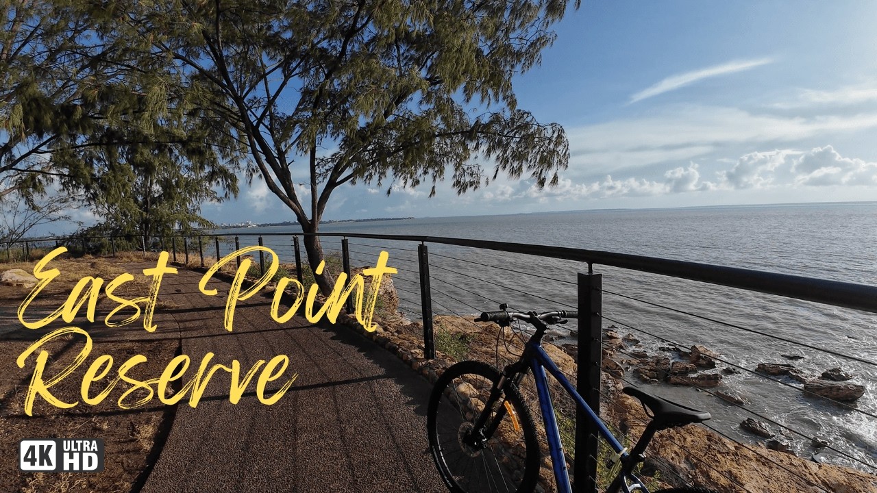 I Cycled from Fannie Bay to Dudley Point Lookout