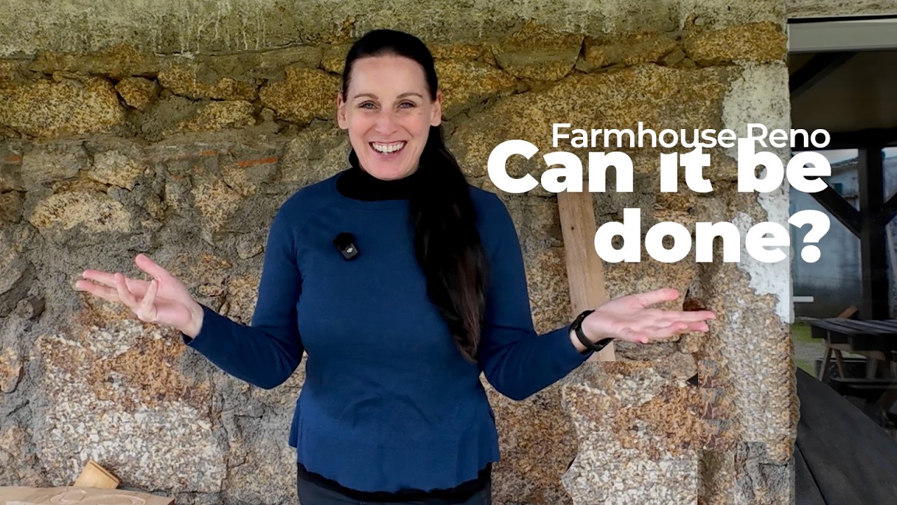 Back to it! | Spring Arrives at the Farm |  Central Portugal Farm Reno #141