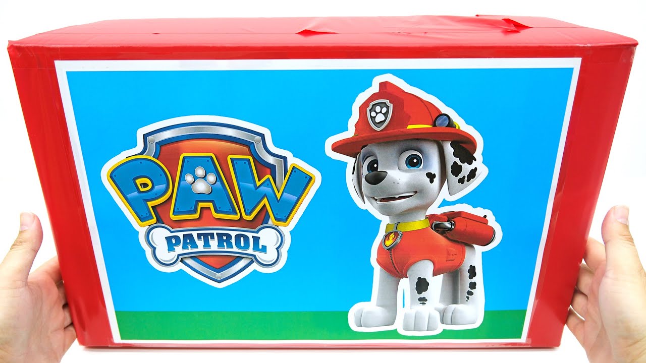 Unboxing Paw Patrol Vehicle Toy Series | ASMR Review Paw Patrol Rescue Wheels