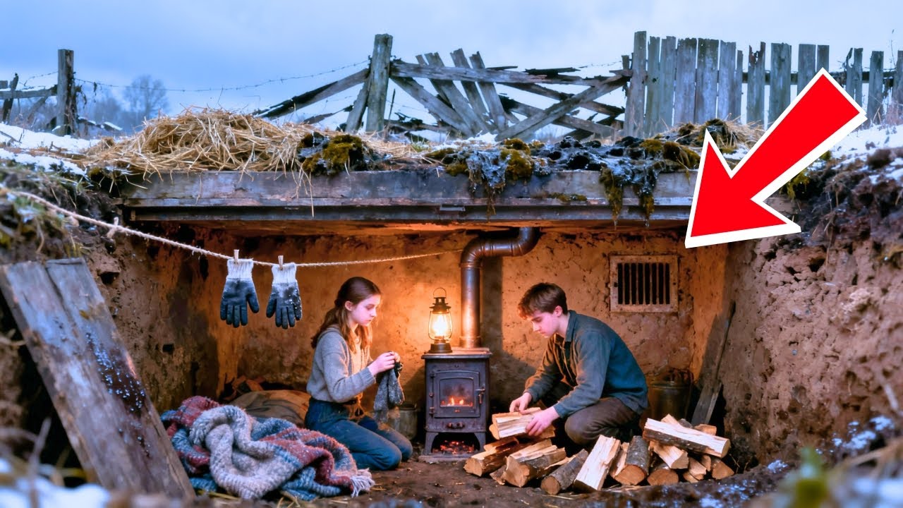 They Escaped the Orphanage… and Found a Shelter Buried in the Snow and Lived Better Than Ever Before