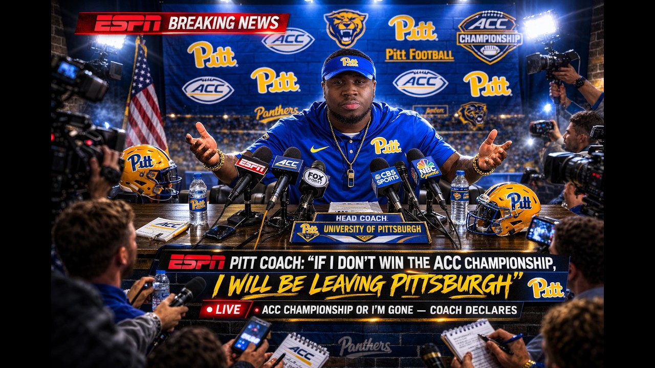 College Football 26 - Winning ACC Championship Or I'm Fired
