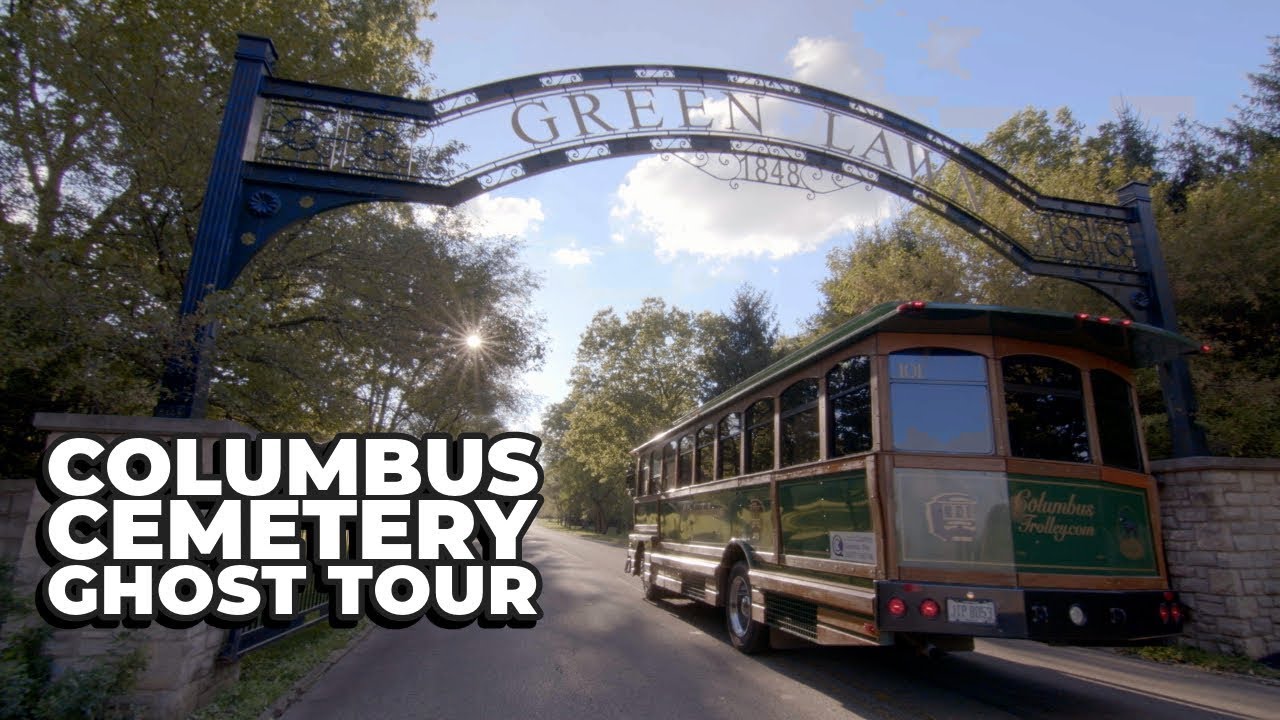Green Lawn Cemetery Ghost Tour