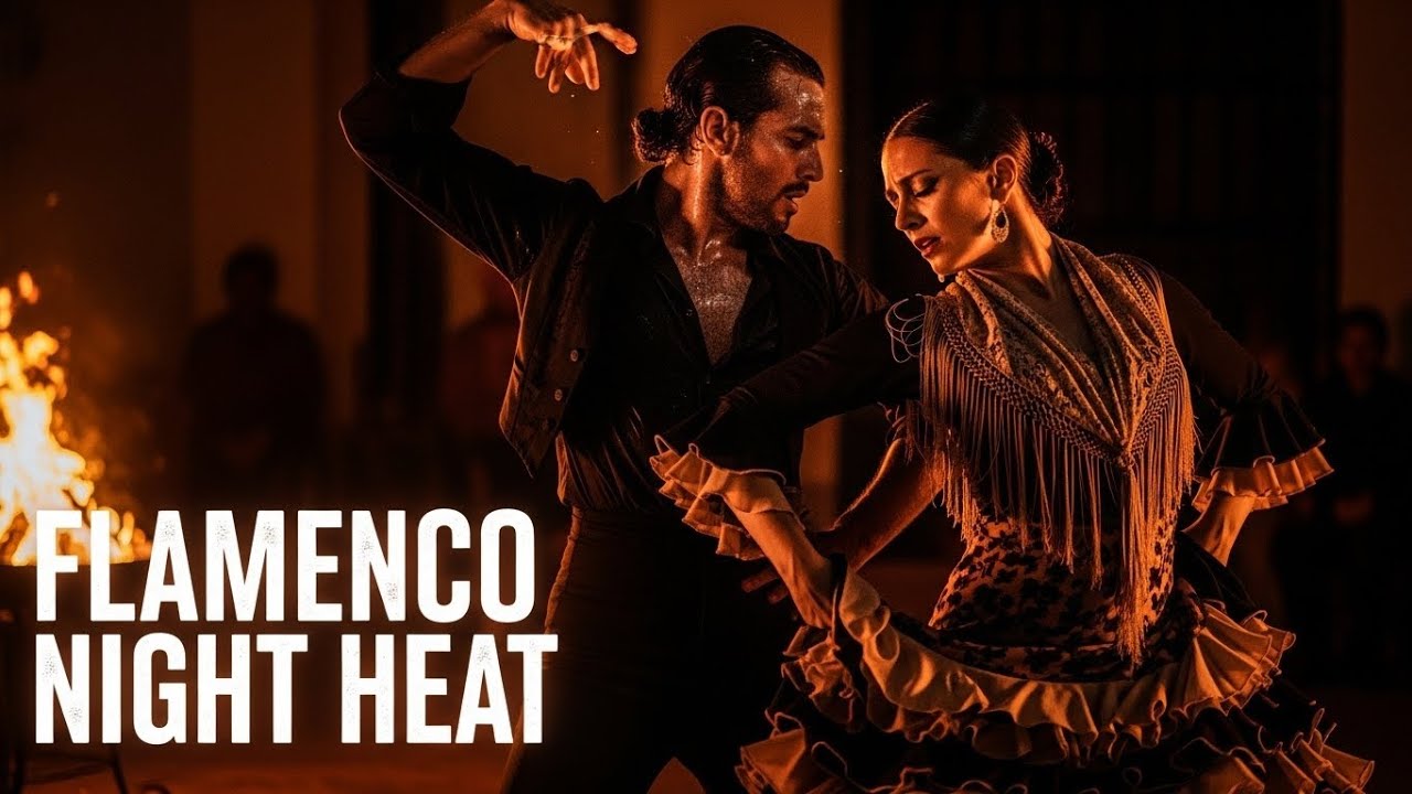 🔥 Street Fiesta Spain 🇪🇸 | Modern Rumba Flamenca Night Vibes