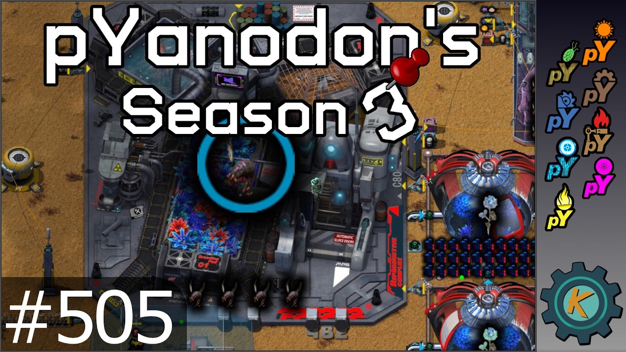 Arqad Mk03 Gamba, More Nexelit, Cottonguts Fixed!  - Factorio pYanodon's S3E505