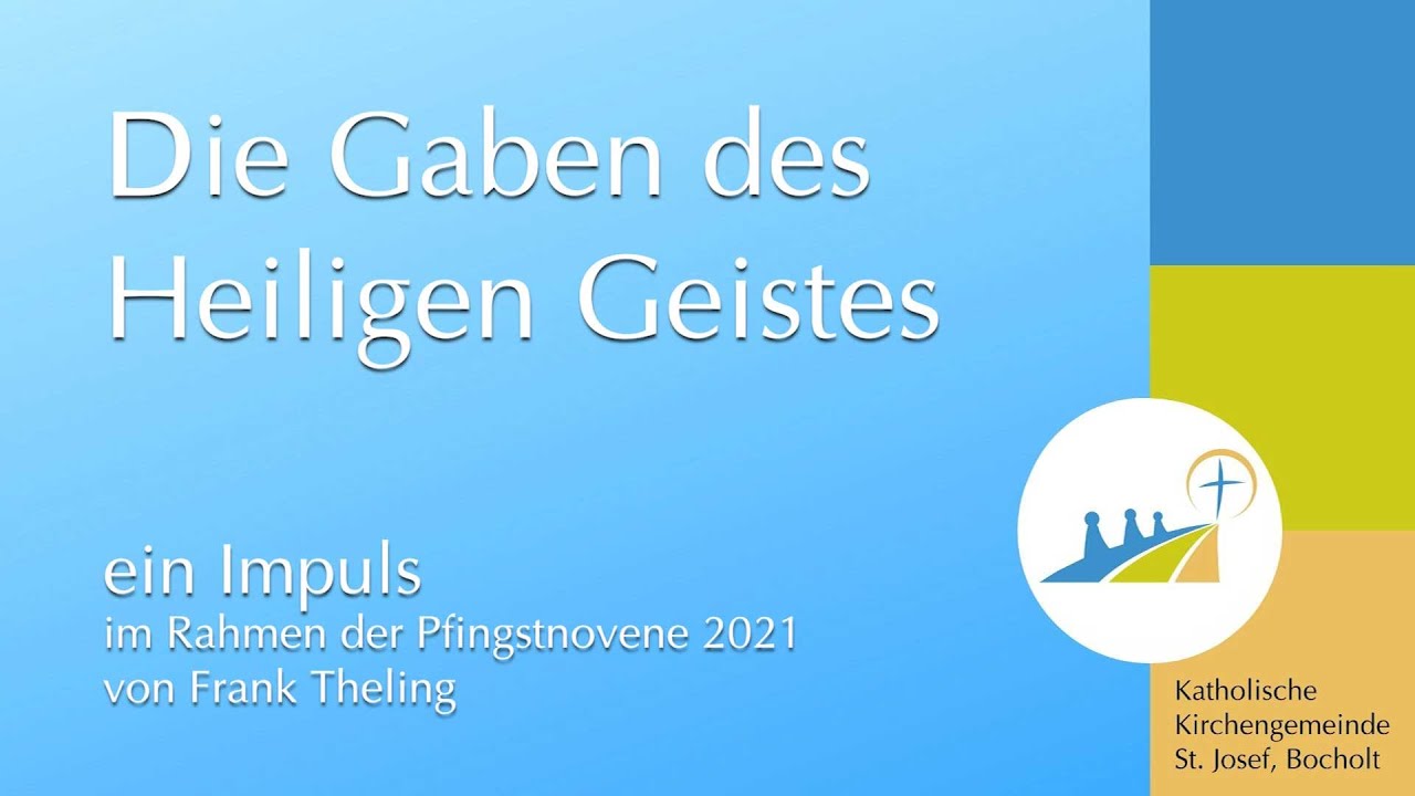 Die Gaben des Heiligen Geistes