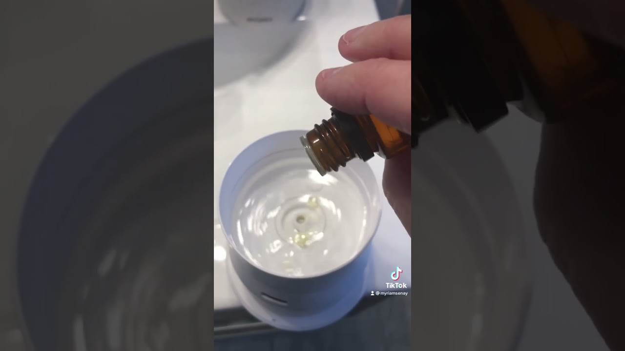 Diffuseur d'huiles essentielles et truc d'utilisation