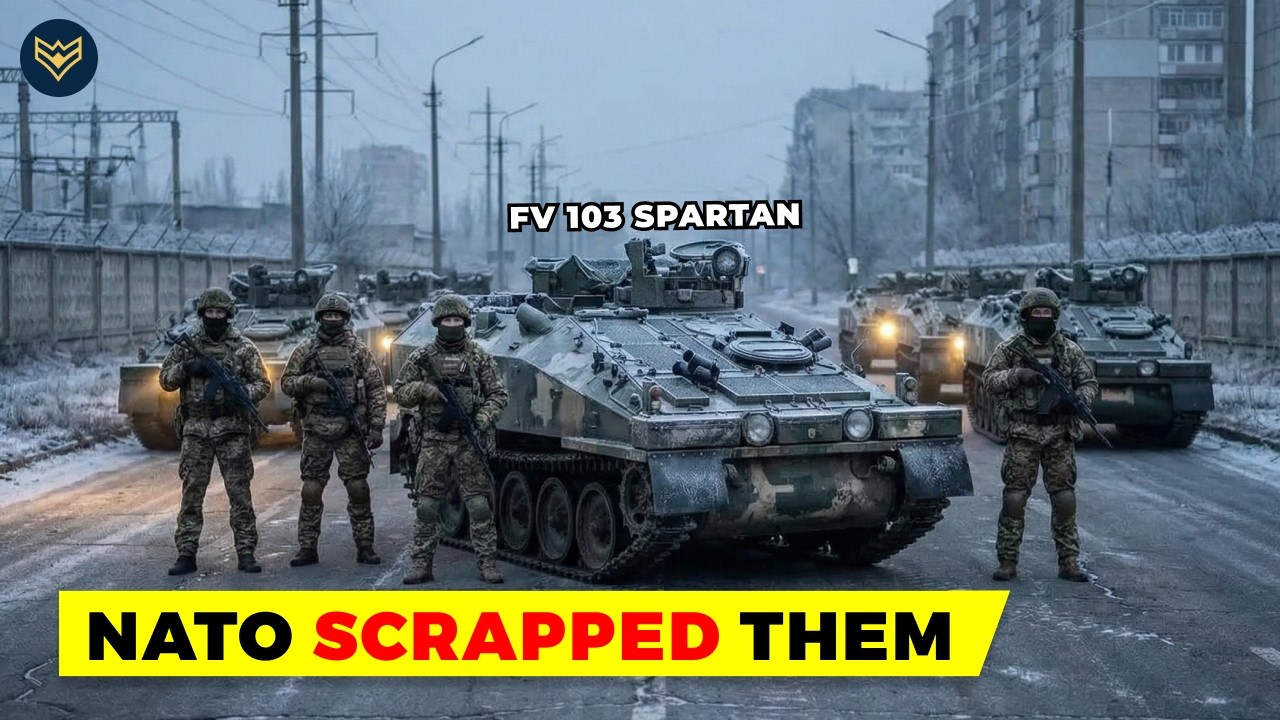 NATO Scrapped Them, Ukraine Transformed Them - FV103 SPARTAN in Russia-Ukraine War Review