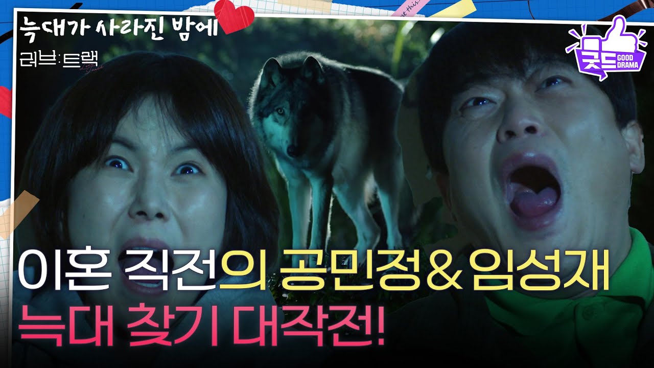 [하이라이트] 이혼 직전의 공민정&임성재, 늑대 찾기 대작전! [러브 : 트랙] | KBS 251217 방송