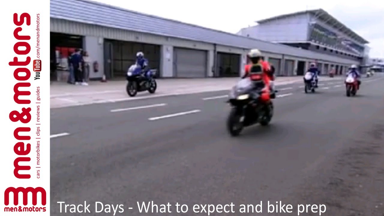 Track Days - What to expect and bike prep