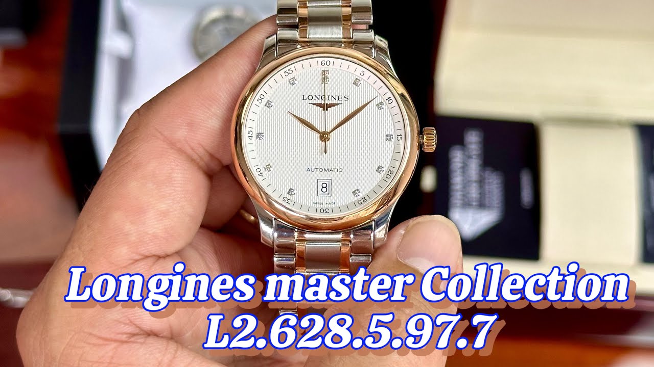 ( Số 114 ) Sang Trọng Và Đẳng Cấp Longines master Collection L2.628.5.97.7 ( TS T108.408.22.037.00 )