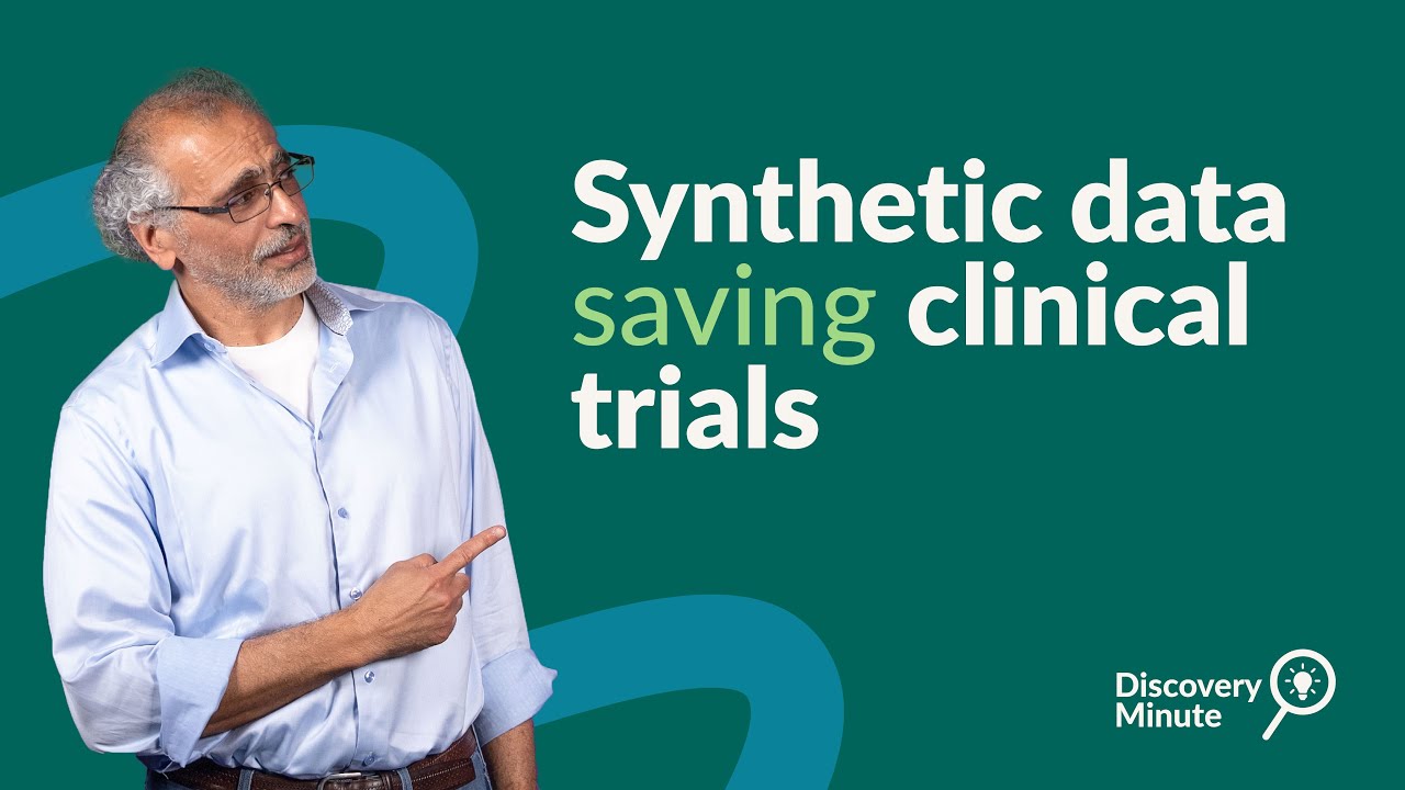 How generative AI and digital twins help complete clinical trials