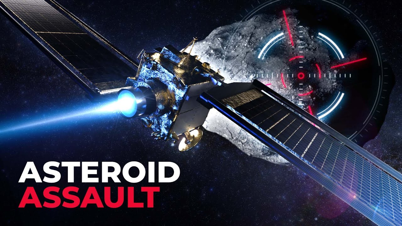 Безумная инженерия миссии DART