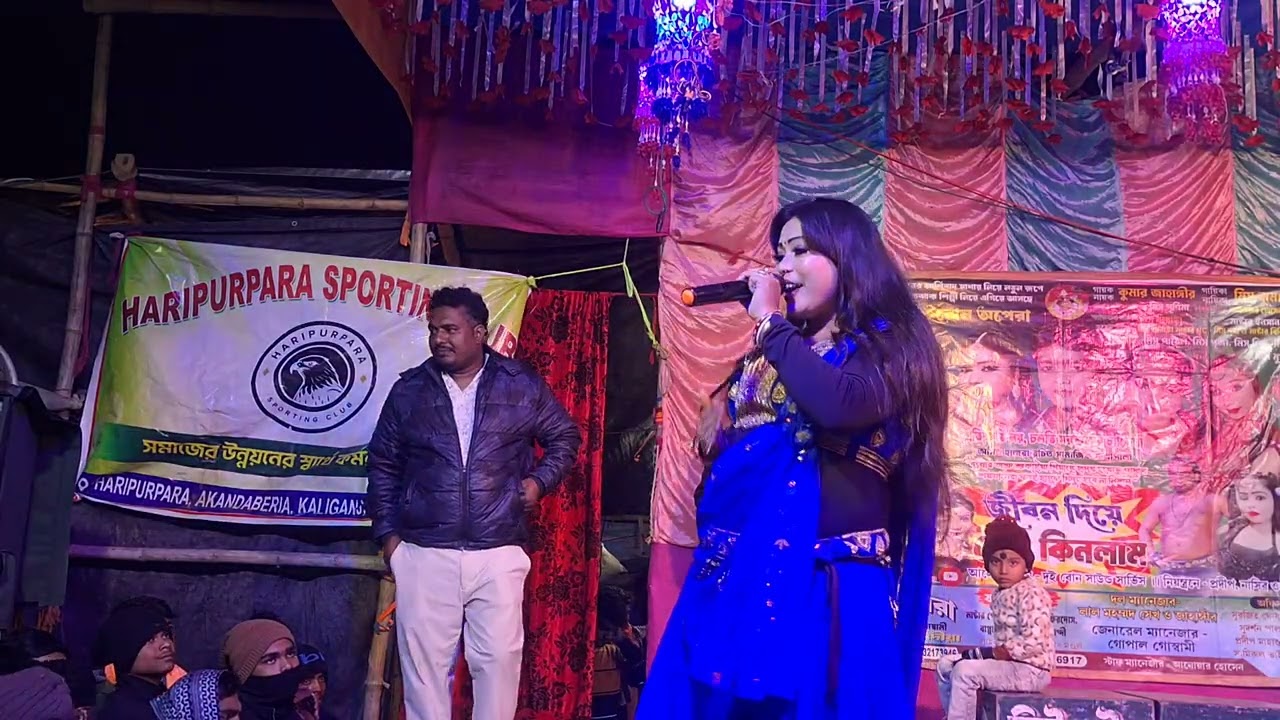 #2026 New Song ll Hindi stage program video  ll A Raja Raja Kareja Mein Samaja  ll #sf #brand  