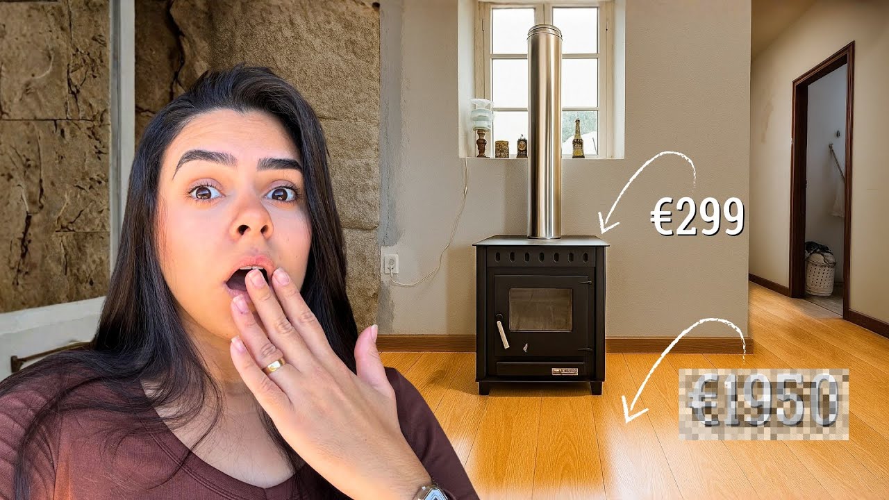 PRECISAMOS URGENTEMENTE TROCAR O PISO ANTIGO DE MADEIRA DA NOSSA CASA EM PORTUGAL | Ficou Caro?