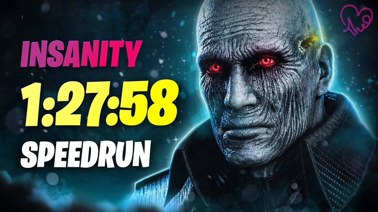 RE9: Requiem Speedrun (1:27:58) - INSANITY No Intro No NG+