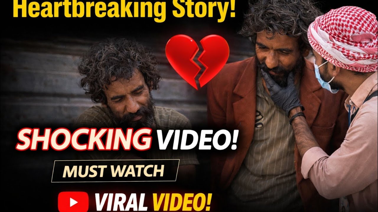 Homeless to Old Man's; INSANE Transformation | 3-Years no Haircut & Hair Wash | ASMR with  hamza 