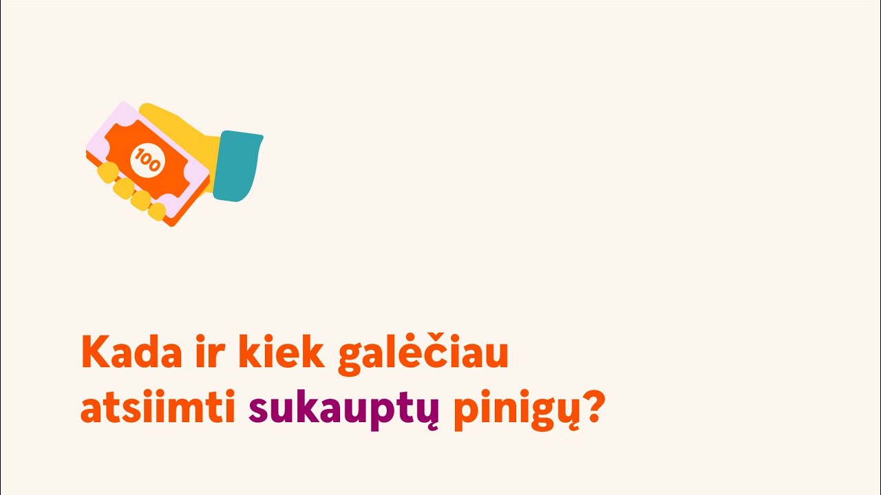 II pensijų pakopa: kada ir kiek sukauptų pinigų galėčiau atsiimti?