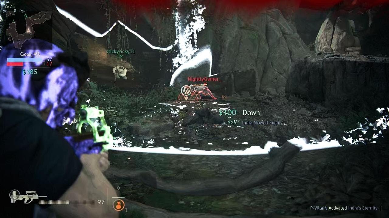 I had a score to settle