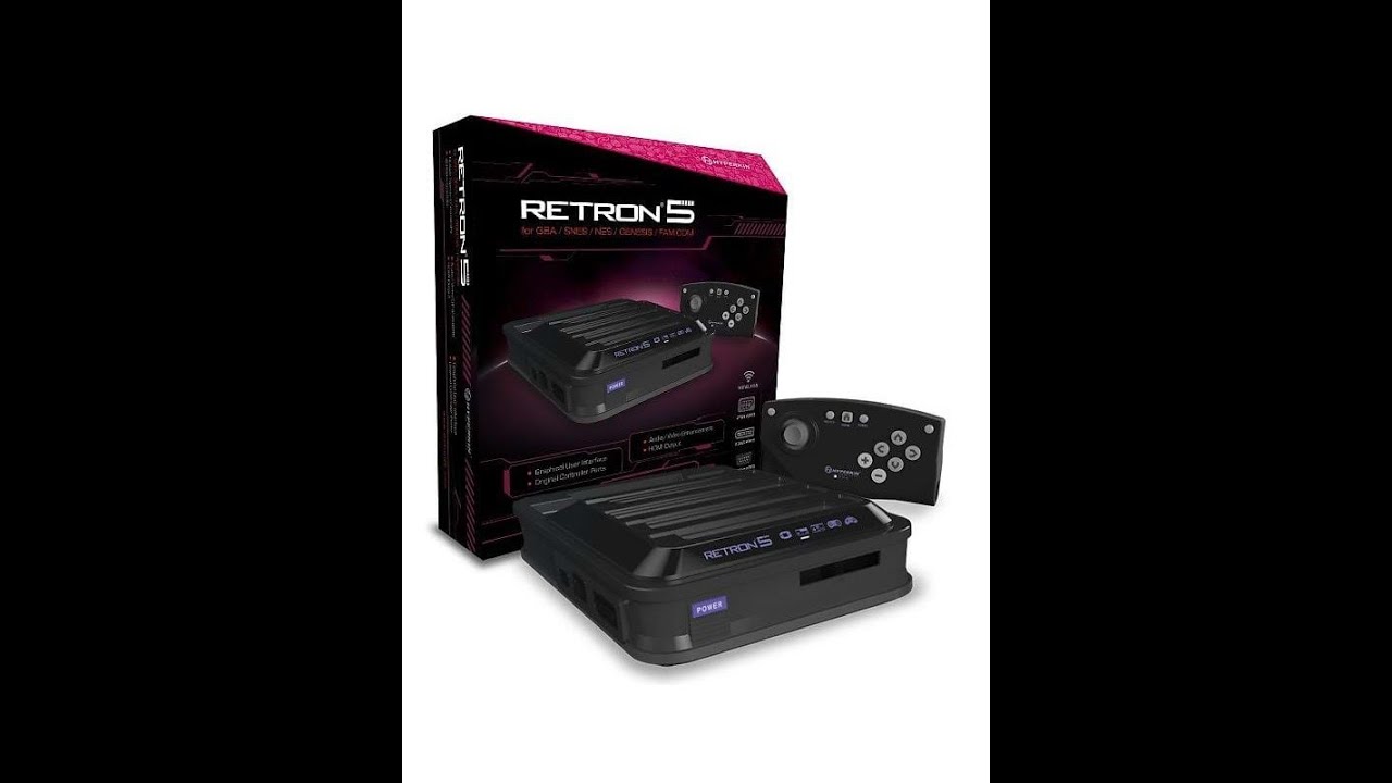 Retron 5 moja kolejna opcja retro konsoli