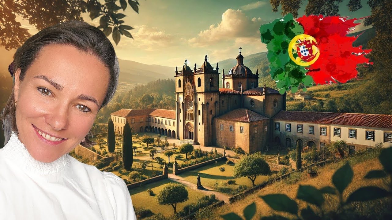 #120 Monia w portugalskim klasztorze ⛪️