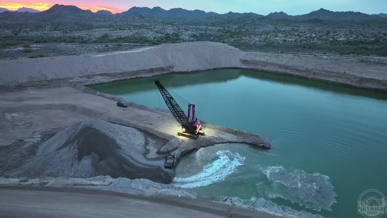 Inside The Manitowoc 4600: Experienced Operator Narration | Carl's Dragline Service