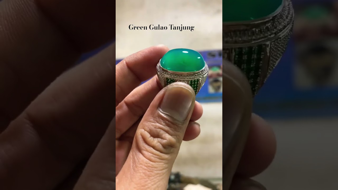 Gulao Tanjung High Quality MediumSize #bacan #bacangulau #bacandoko #bacankristal #bacanmania