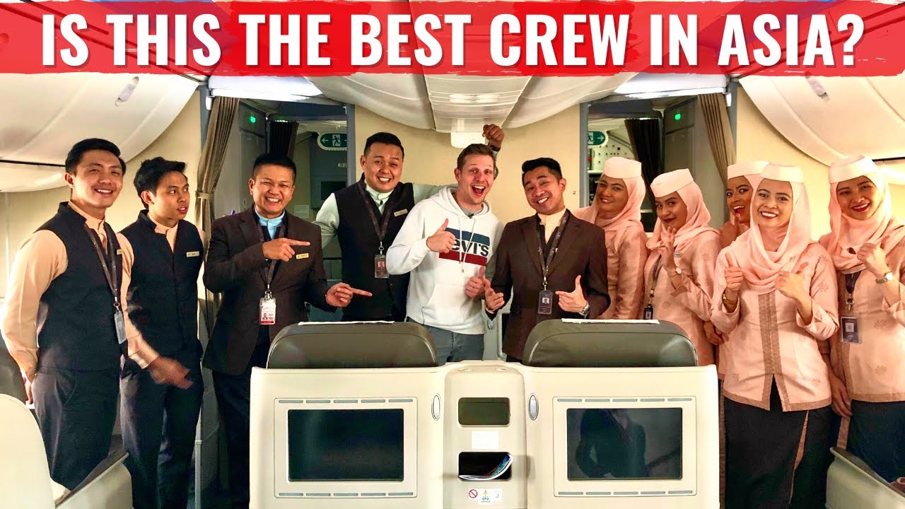 Review: ROYAL BRUNEI 787 - The WORLD's Most GENUINE Airline?