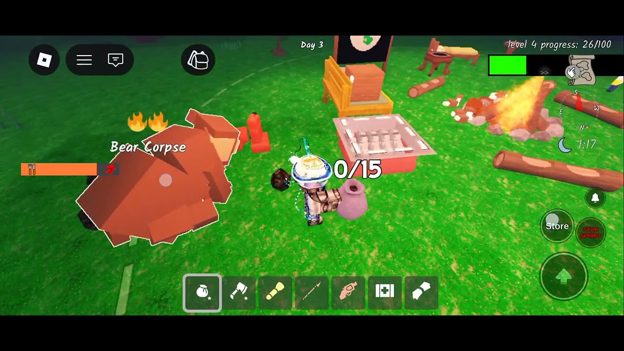 My gameplay 