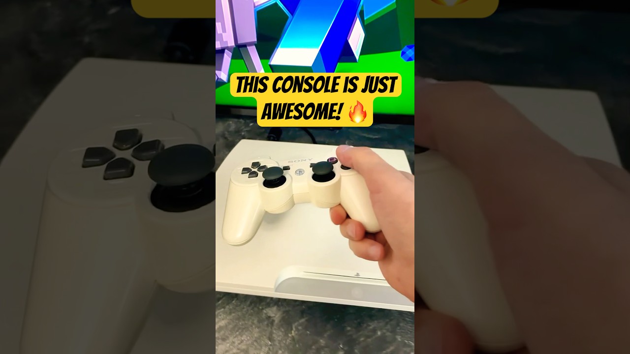 Лучший дизайн консоли 🎮