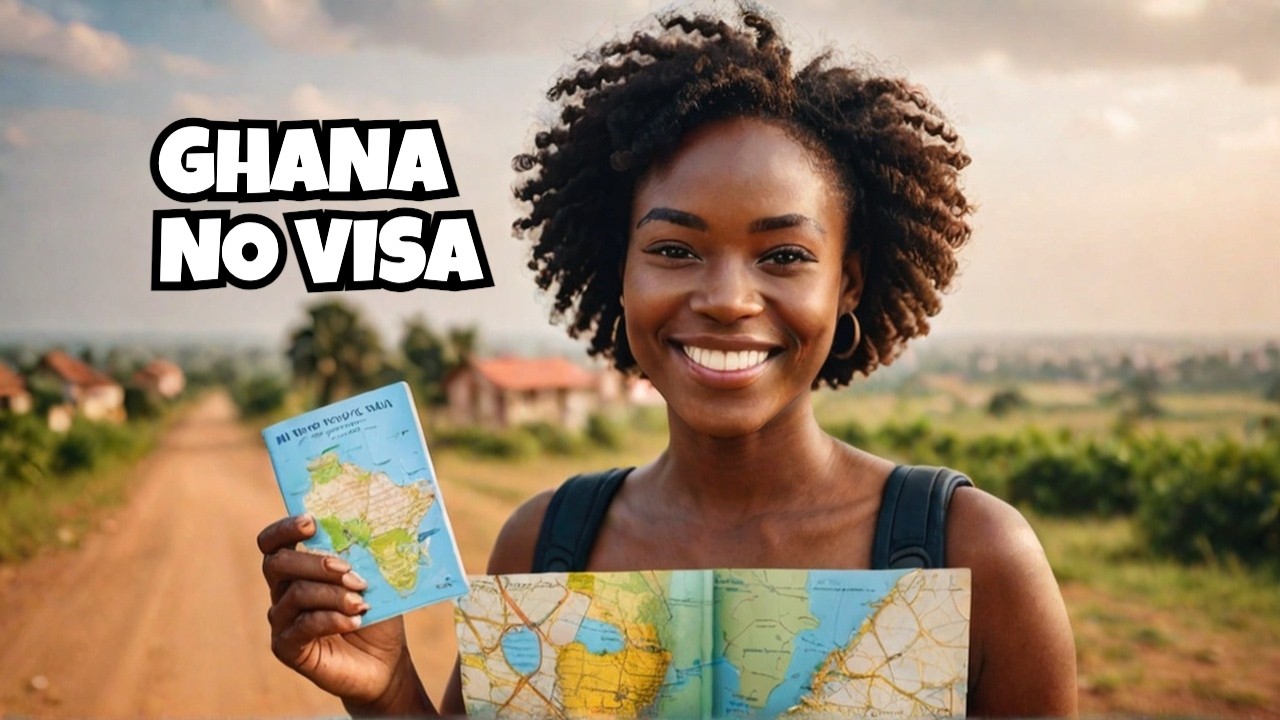 Don't VISIT GHANA IN 2025 Without These