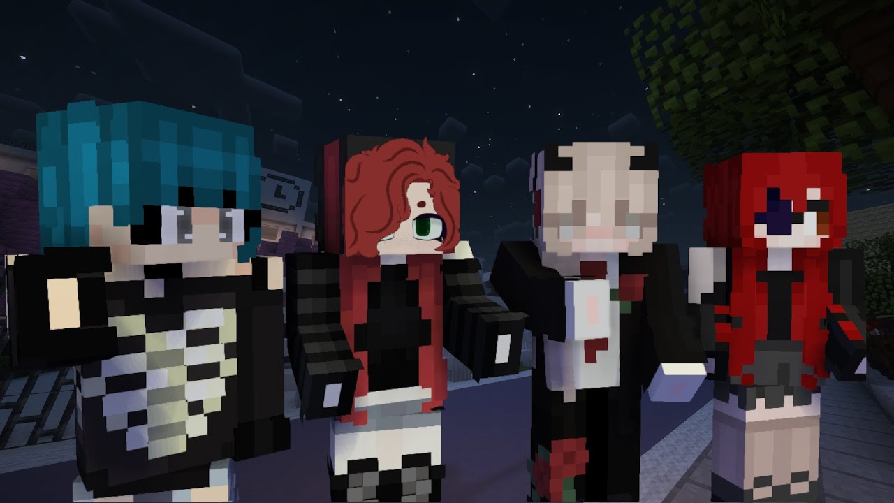 They Have A Stalker?! | Bloodmoon High Remake Ep1