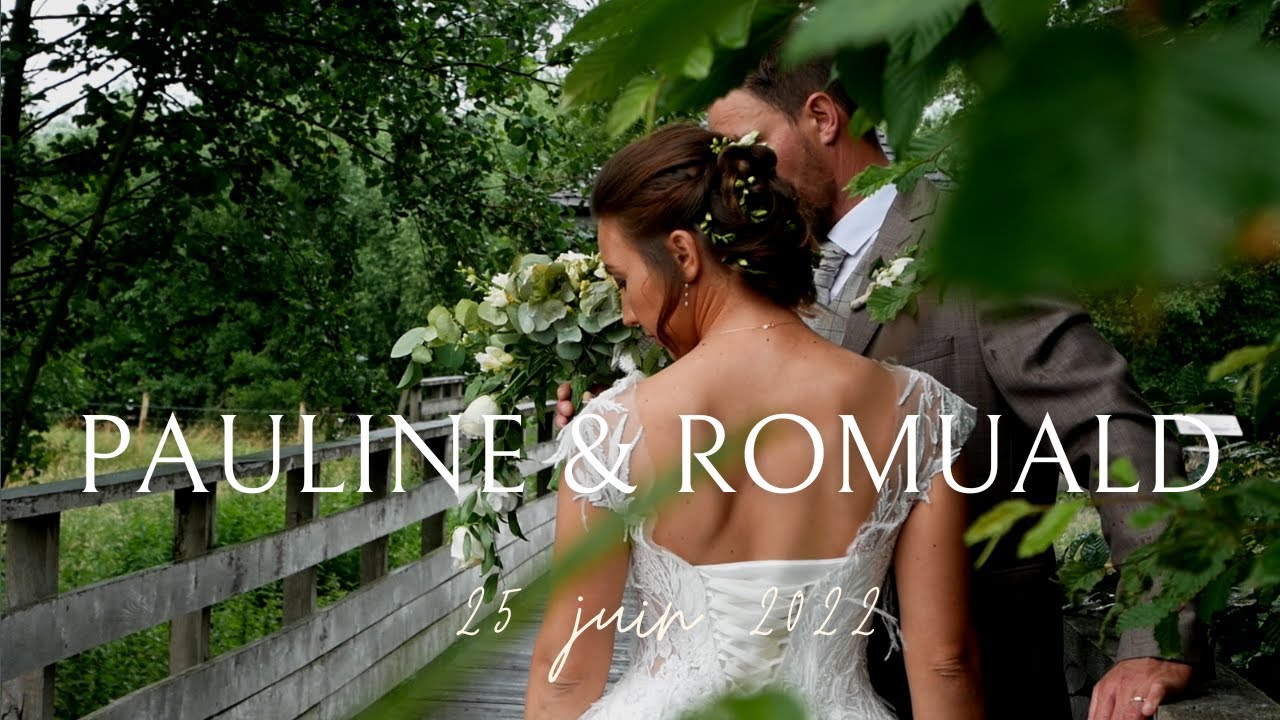Mariage Pauline & Romuald - 25 juin 2022