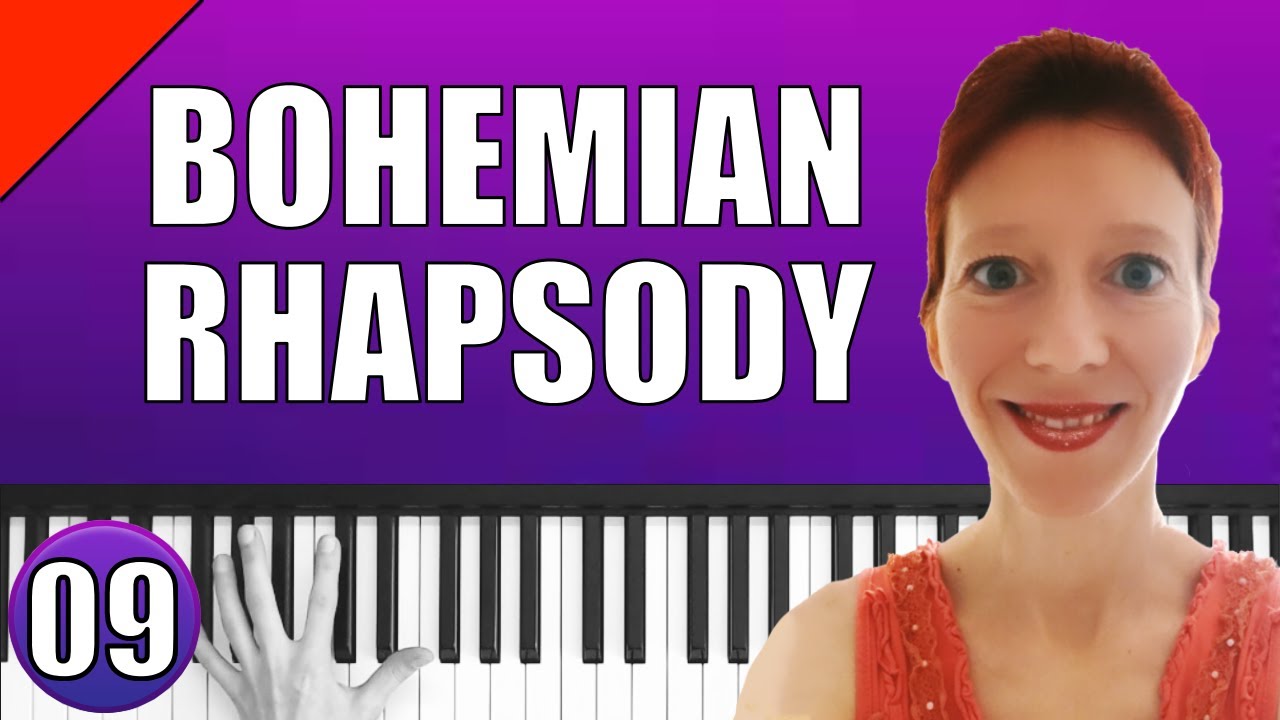 Bohemian Rhapsody - Queen - Piano Tutorial #9