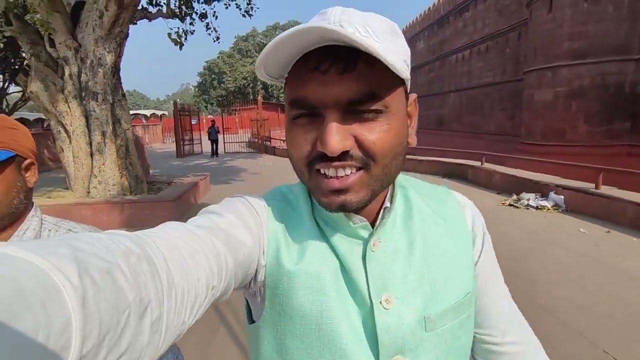 Lal kila Delhi part 1 #viral #duet #shortvideos #vlog #vloger #laliga #lalkila 