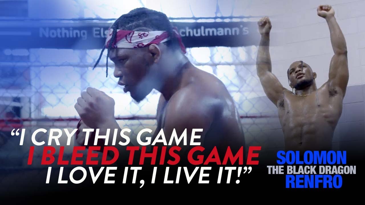 A Day in the Life of a Pro MMA Fighter - Solomon 