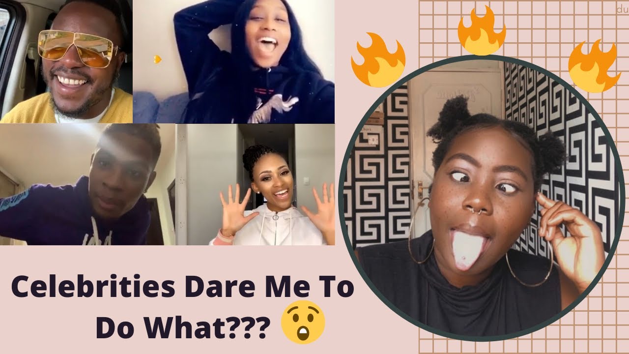 DARE ME | CELEBRITY EDITION ( Joeboy, Chimano,Victoria Kimani,Thabsie) PT 1