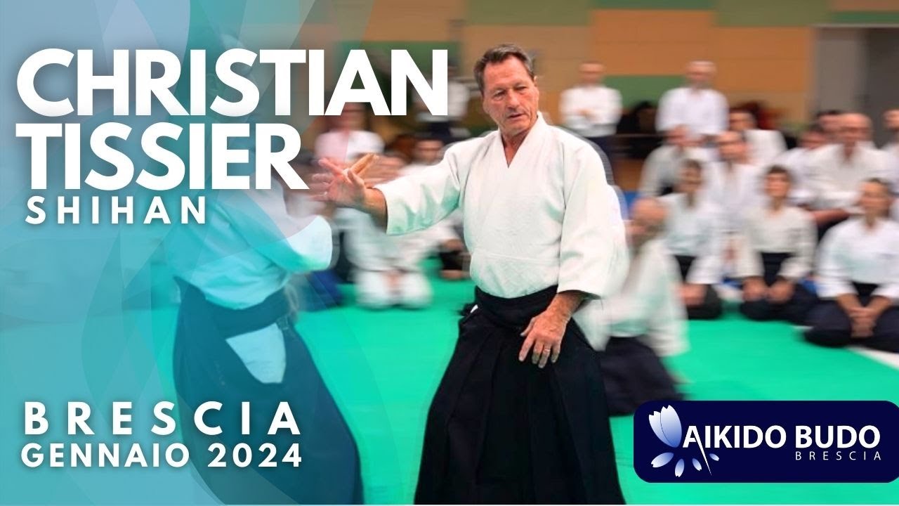 Christian Tissier shihan: working on menuchi