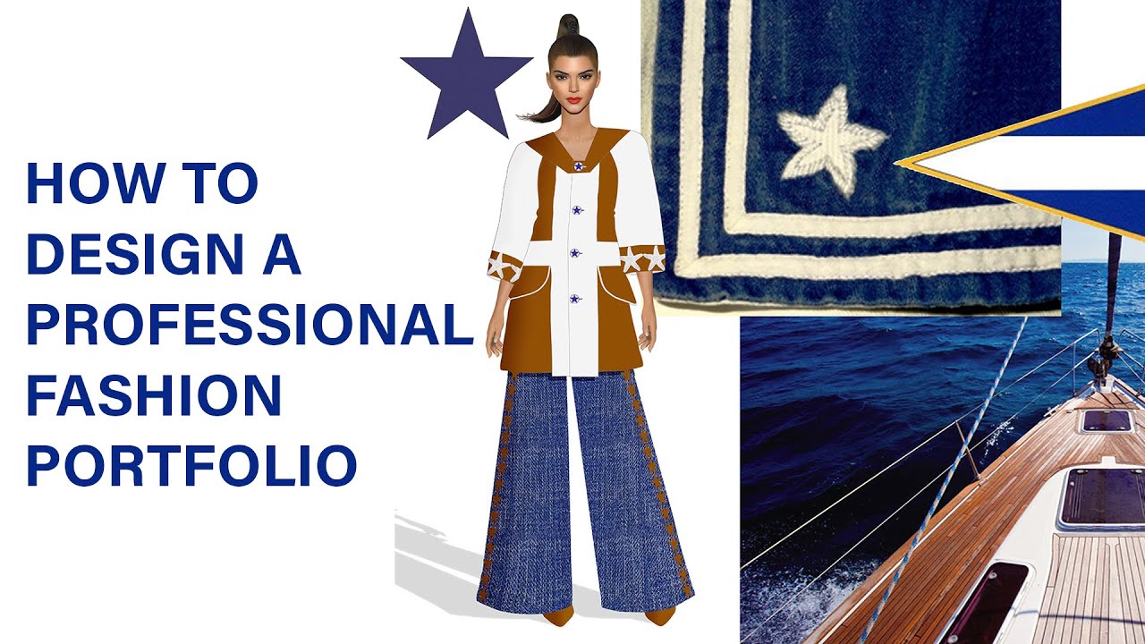 PORTFOLIO FOR FASHION DESIGNERS - FULL VIDEO
