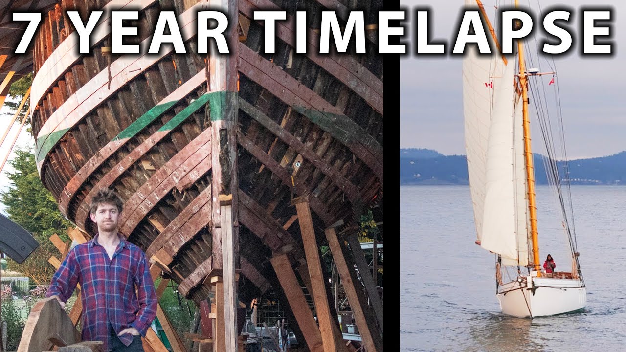 Everyone thought I was crazy when I bought this rotting yacht for $1...
