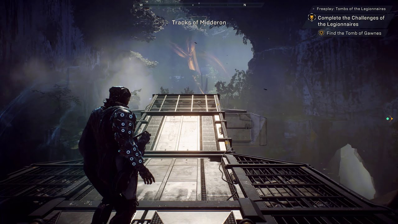 Playing Live Anthem - Complete The Challenges of the Legionnaires