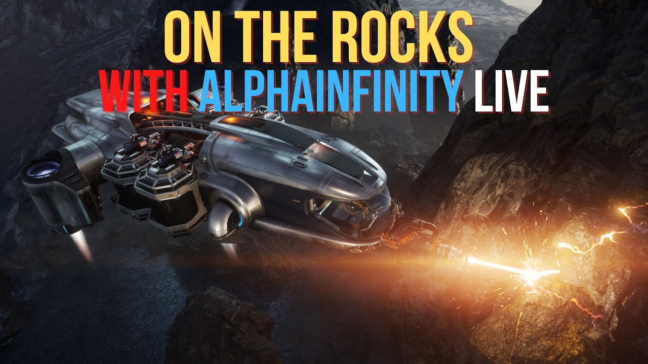 On the rocks. Quantanium Saturdays with Alpha.