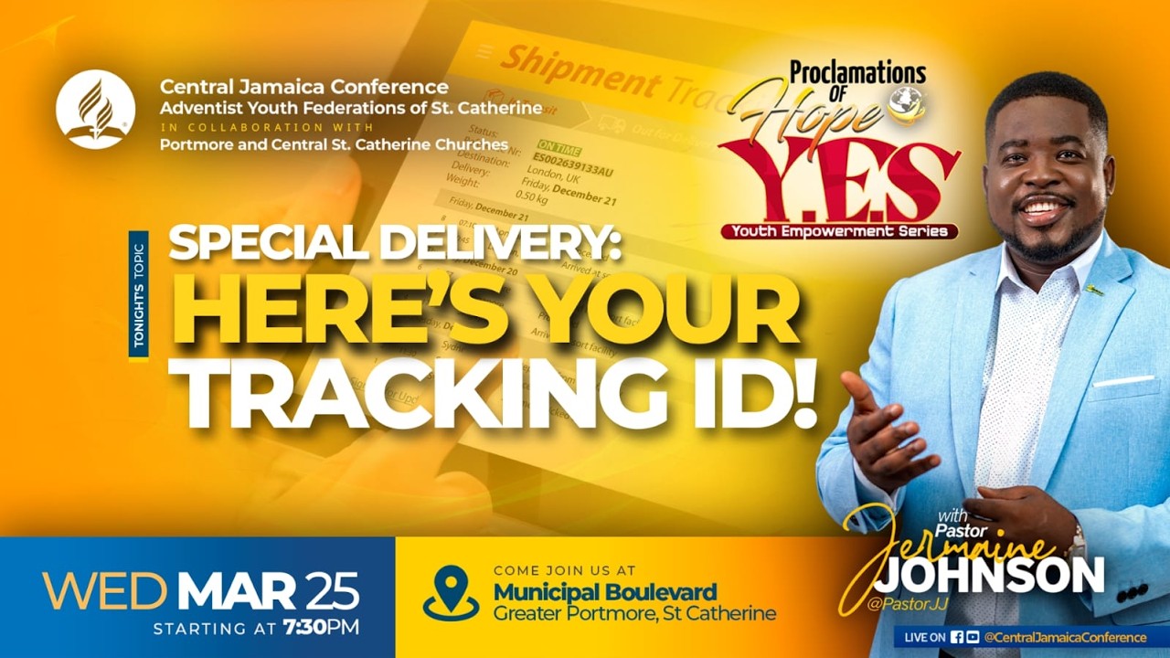 Proclamations of Hope 🌍| Y.E.S. Youth Empowerment Series | March 25, 2026 | Pastor Jermaine Johnson